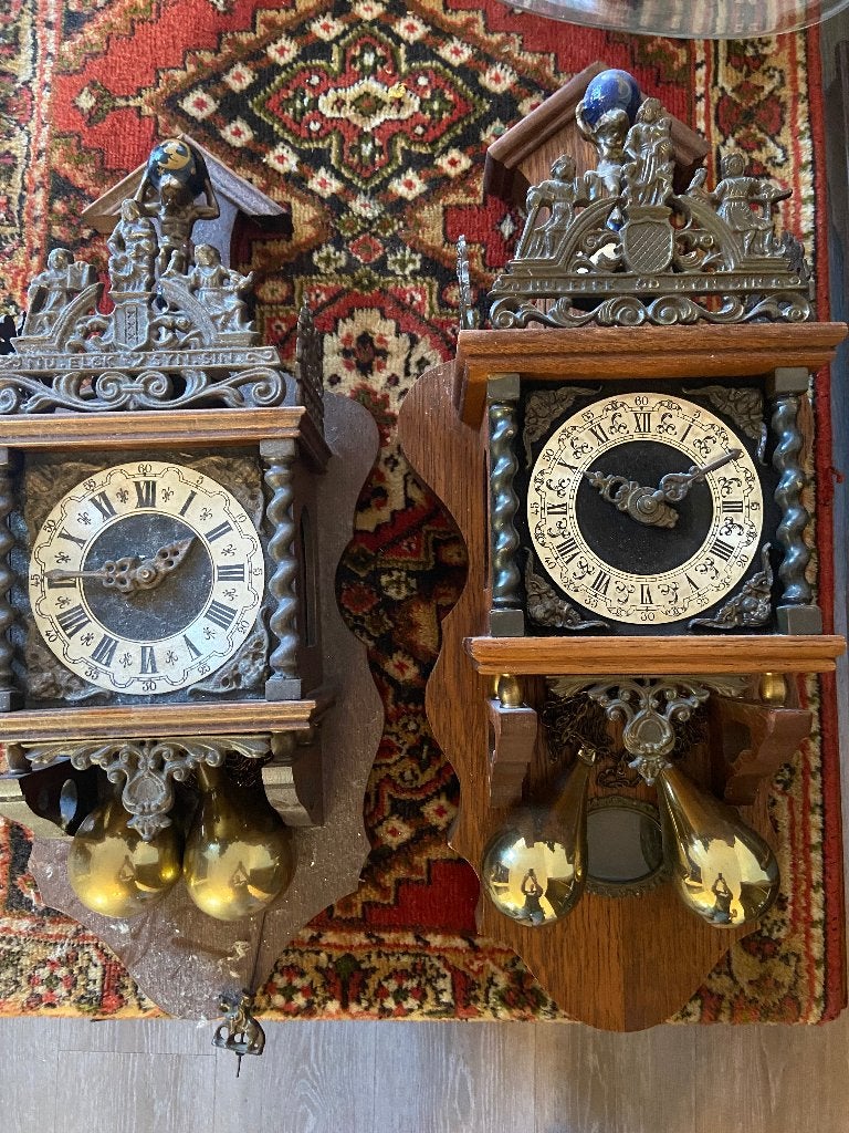 Oude Zaanse klokken, Antiek en Kunst, Antiek | Klokken, Ophalen