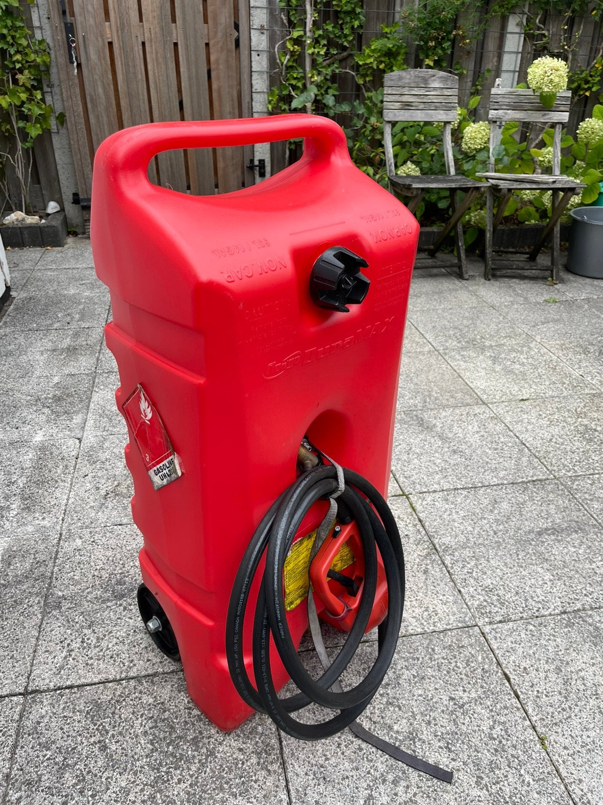 Mobiele brandstoftank, Duramax, 53L (ZGAN), Ophalen, Zo goed als nieuw, Motor en Techniek
