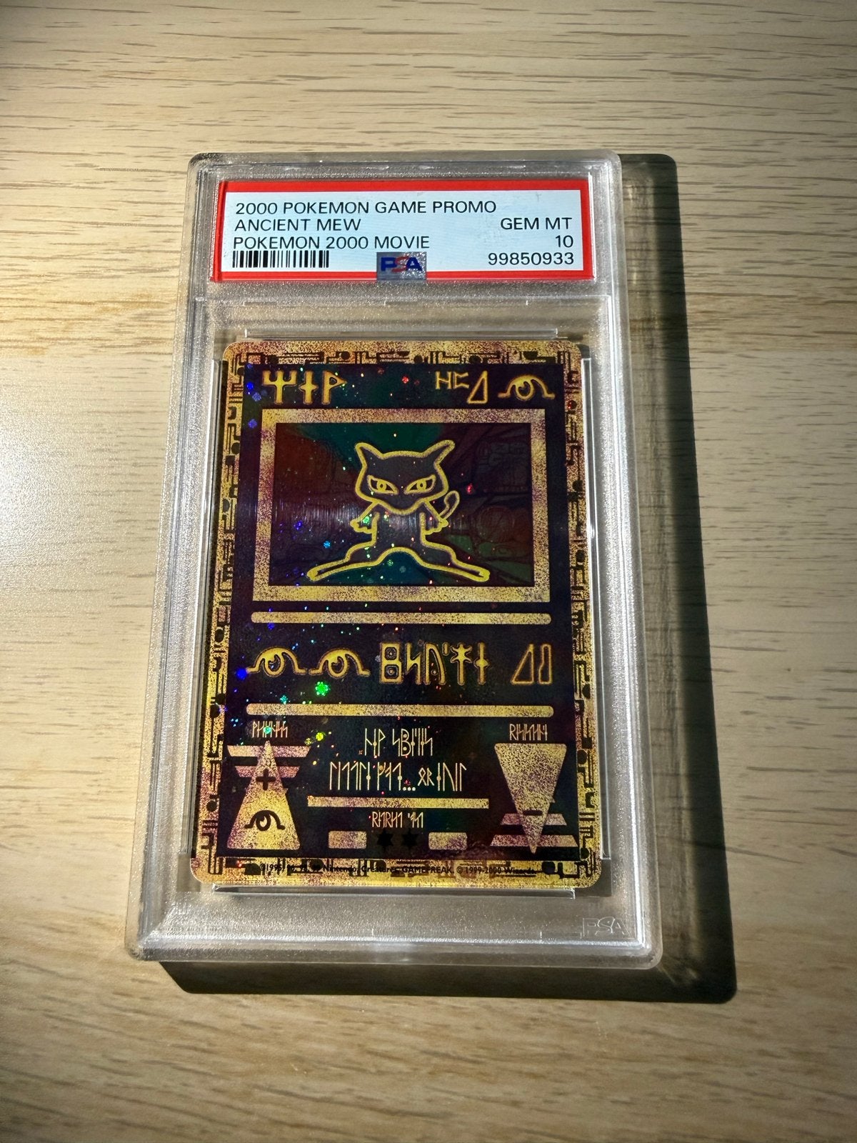 Ancient Mew Pokémon Kaart PSA 10, Hobby en Vrije tijd, Verzamelkaartspellen | Pokémon, Ophalen, Zo goed als nieuw, Losse kaart