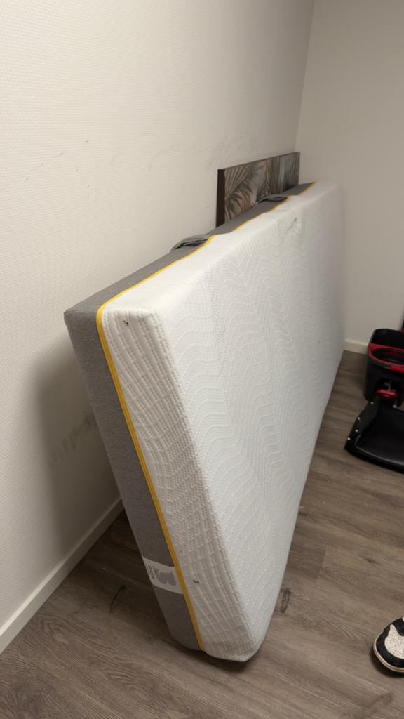 B Bright 4300 matras (Beter Bed), Huis en Inrichting, Slaapkamer | Matrassen en Bedbodems, Ophalen, 90 cm, Eenpersoons, Zo goed als nieuw