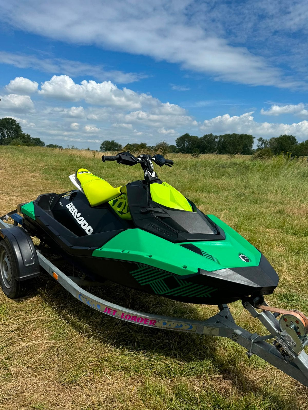 Seadoo spark triks 2 up. Zgan, Ophalen, Zo goed als nieuw, Benzine, 70 tot 120 pk