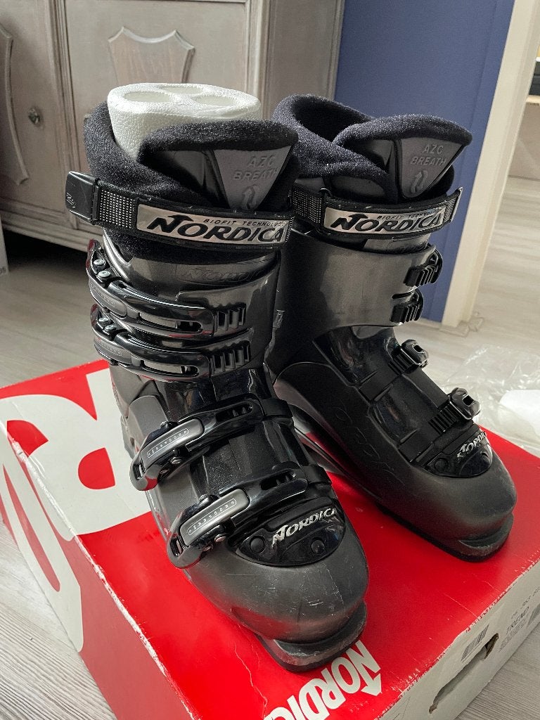 Skischoenen Nordica Trend 4.7, Sport en Fitness, Skiën en Langlaufen, Ophalen, 160 tot 180 cm, Gebruikt, Schoenen