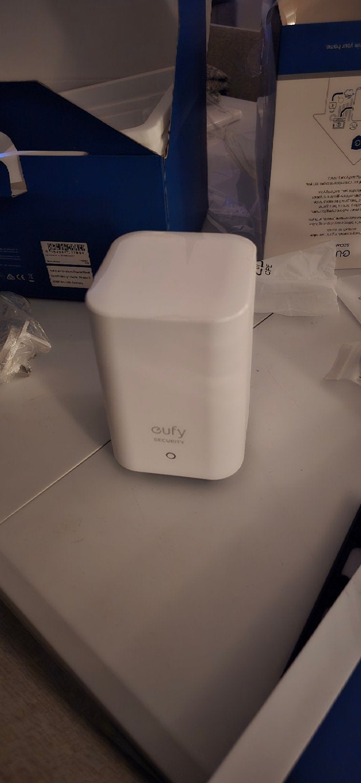 Eufy HomeBase 2 - Nieuw in doos, Ophalen of Verzenden, Nieuw