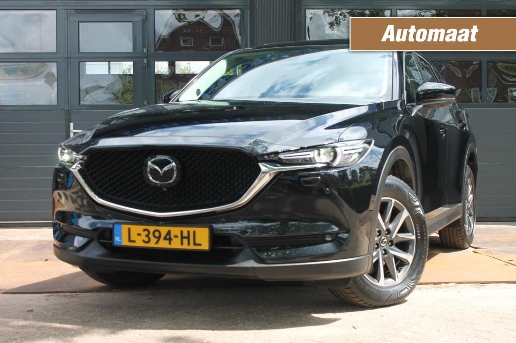 Mazda CX-5 2.5 SAG 194 GT-M 4WD Automaat / schuif kantel dak, Gebruikt, 4 cilinders, Zwart, Bedrijf