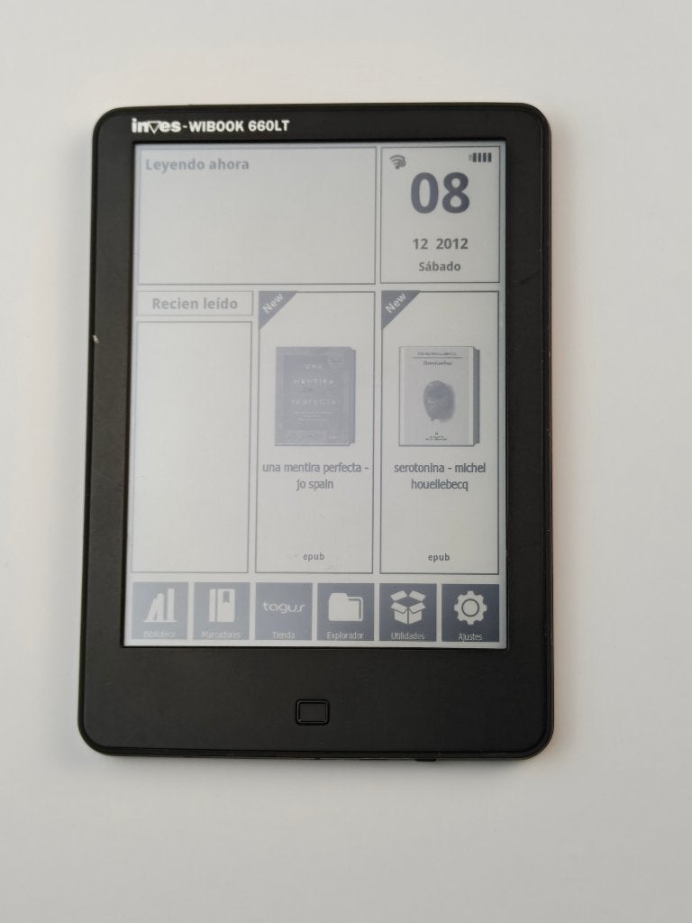 Inves Wibook 660LT ereader GB (H413), Computers en Software, E-readers, Ophalen of Verzenden, ., ., .