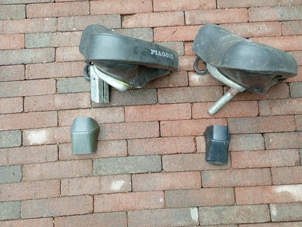 Zadel Vespa Ciao, Ophalen of Verzenden, Gebruikt, Zadel, Vespa