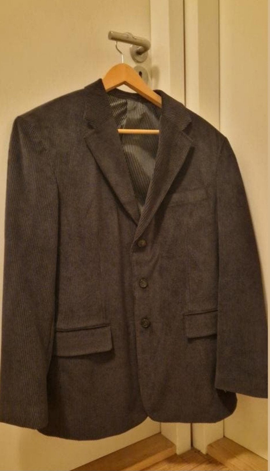Corduroy colbert maat 50, Ophalen of Verzenden, Zo goed als nieuw, Maat 48/50 (M)