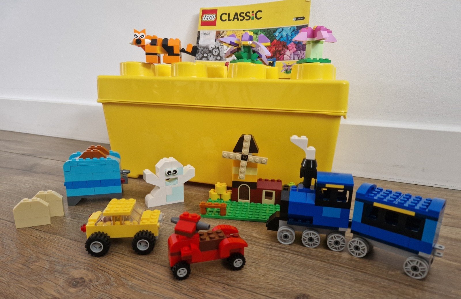 LEGO Classic 10696 | Creatieve Bouwdoos, Kinderen en Baby's, Speelgoed | Duplo en Lego, Ophalen, Zo goed als nieuw, Lego