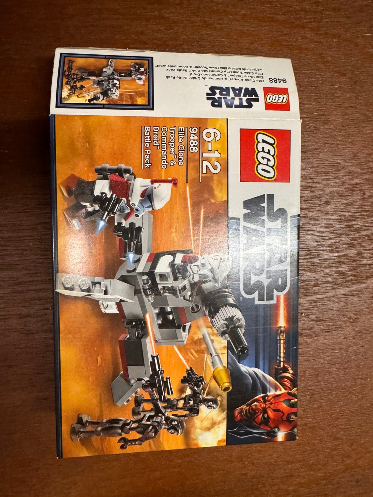 Lego Star Wars #9488 Elite Clone Trooper & Comando Droid, Star Wars, Lego, Ophalen of Verzenden, Zo goed als nieuw
