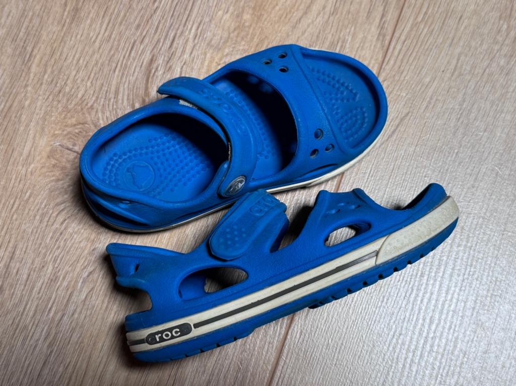 crocs maat 7 ofwel maat 23/24, Ophalen, Jongen of Meisje, Overige typen