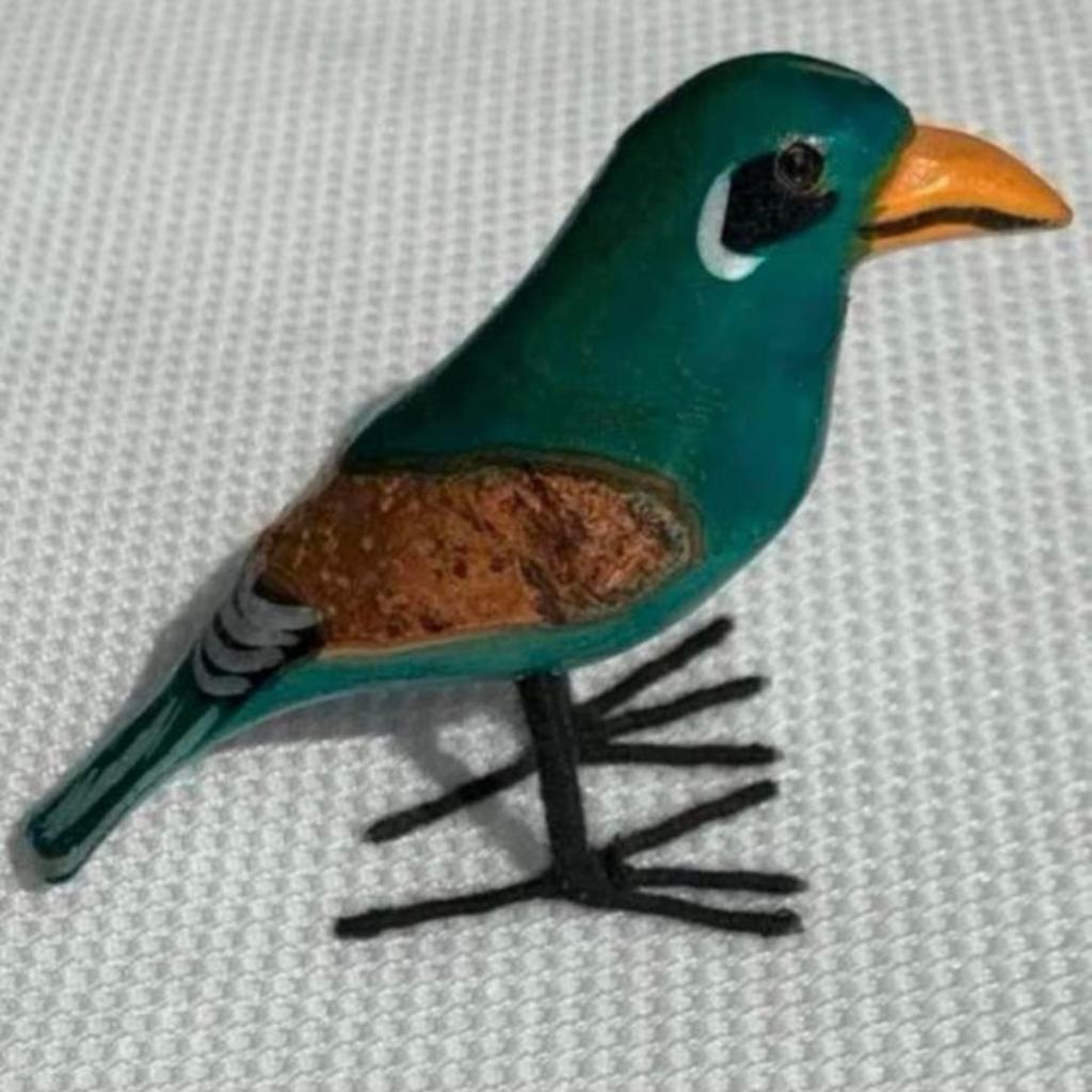 18 miniatuur vogels, Ophalen, Zo goed als nieuw, Dier