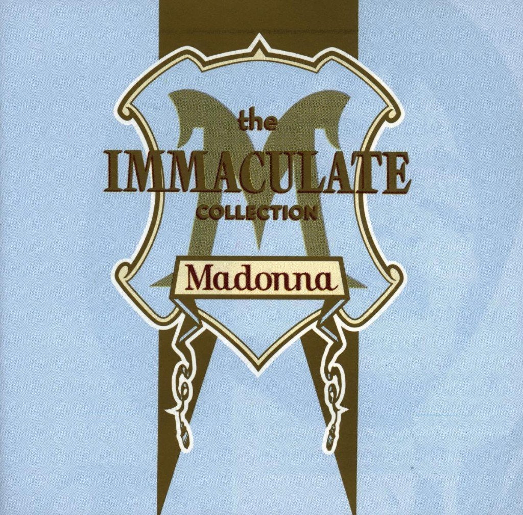 Madonna - Immaculate collection (top 2000) CD Nwst./Orig., Ophalen of Verzenden, Zo goed als nieuw