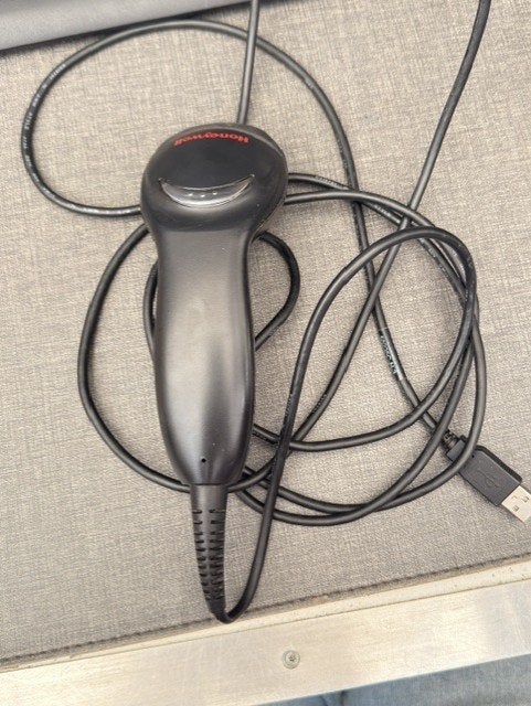 Honeywell Eclipse MS5145 Barcode Scanner USB Plug Play Zwart, Computers en Software, Scanners, Ophalen, Gebruikt, Barcodescanner