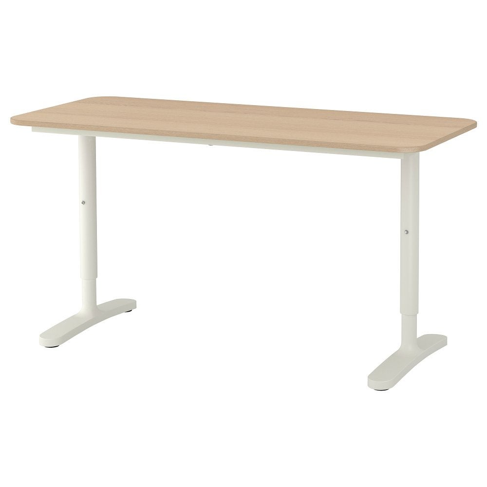 Ikea bureau / 160cm in hoogte verstelbaar, Ophalen, 160 cm, In hoogte verstelbaar, Zo goed als nieuw
