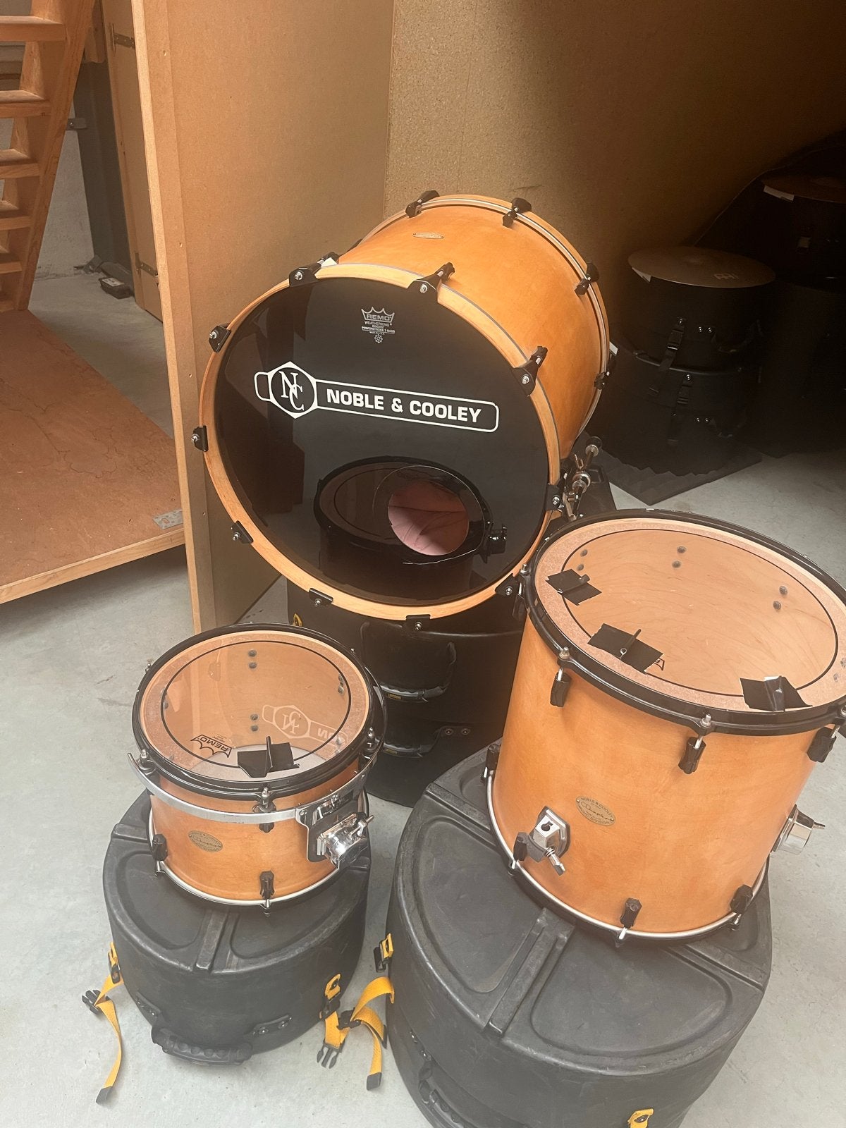 Noble & Cooley CD Maples Drumstel - 13x9, 16x16, 22x20, Ophalen of Verzenden, Gebruikt, Overige merken