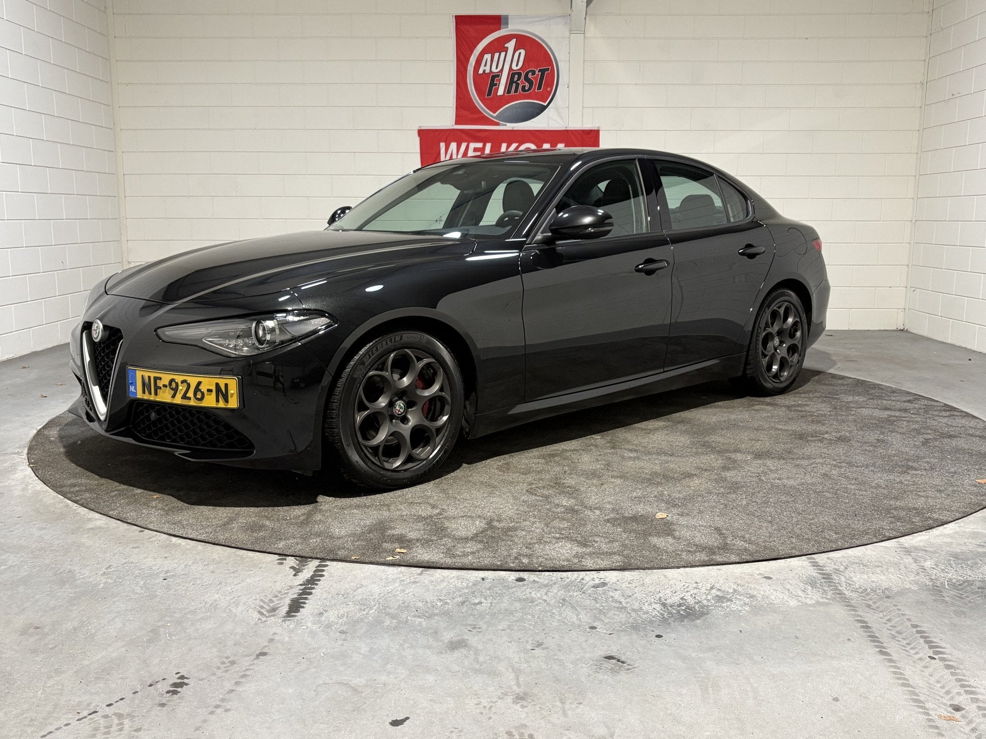 Alfa Romeo Giulia 2.0T Super, Nieuwstaat, Volledig dealer on