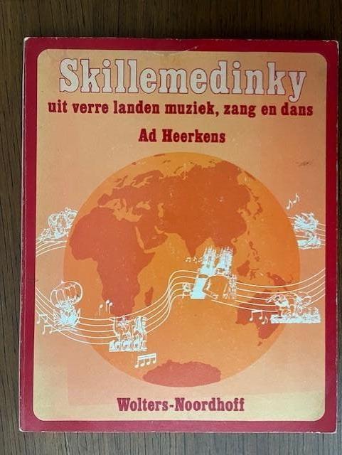 Skillemedinky muziek zang en dans uit verre landen, Ophalen of Verzenden, Zo goed als nieuw