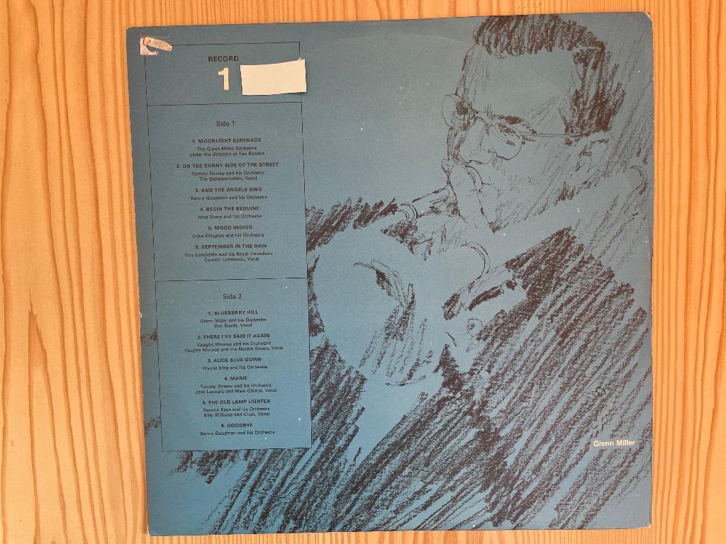 The Glenn Miller Years 6 LP's + bonus LP, 1960 tot 1980, Gebruikt, Verzenden, 12 inch