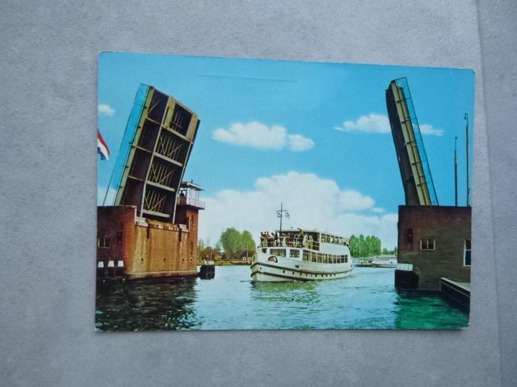 Alphen a/d Rijn, Avifauna hollandsche merentochten, Verzenden, 1980 tot heden, Gelopen, Zuid-Holland