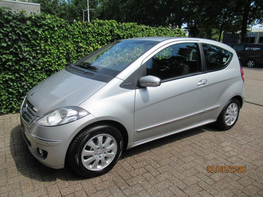 Mercedes-Benz A-klasse 170 Elegance automaat, 1160 kg, Gebruikt, 4 cilinders, 400 kg