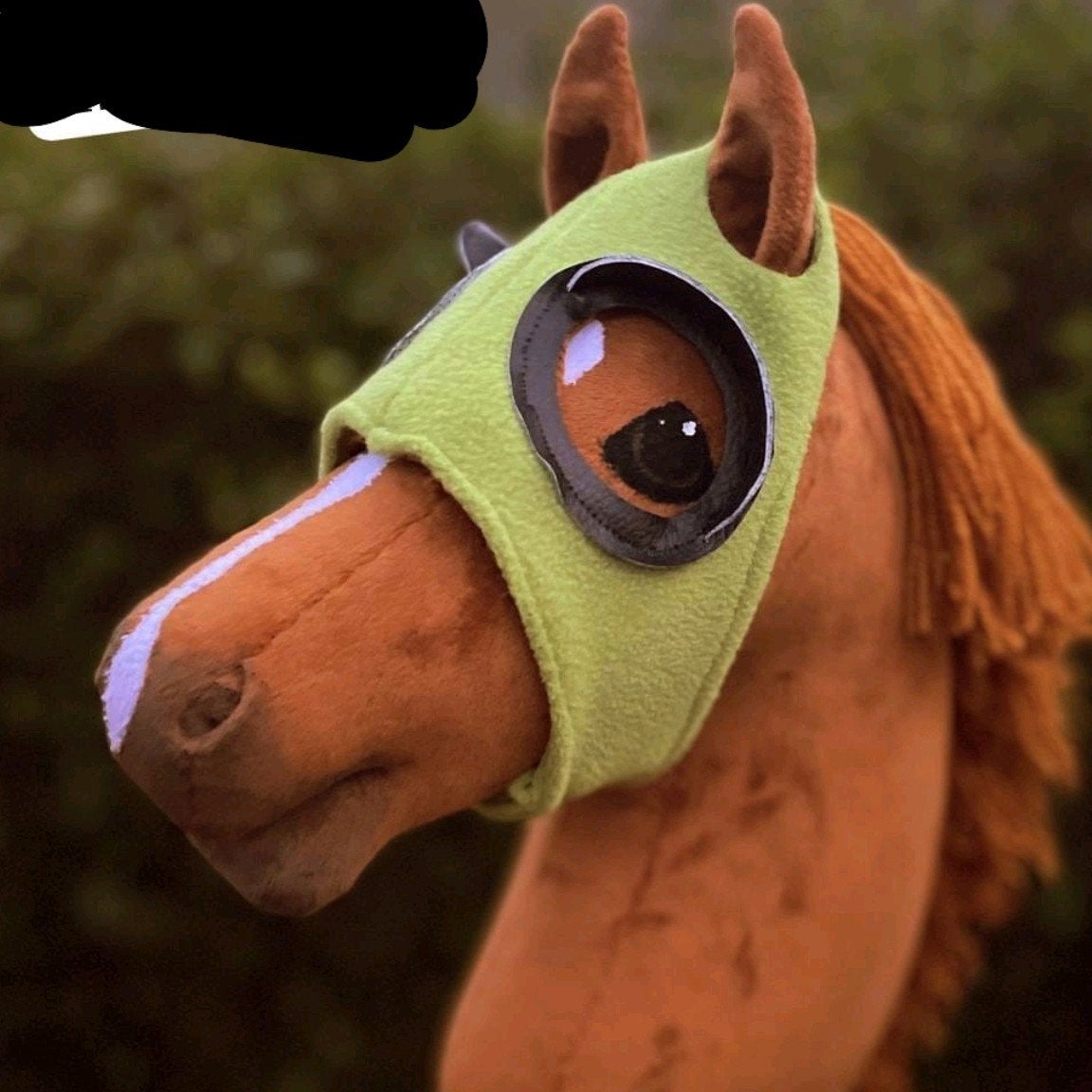 diverse racemaskers voor hobbyhorse, Ophalen of Verzenden, Zo goed als nieuw