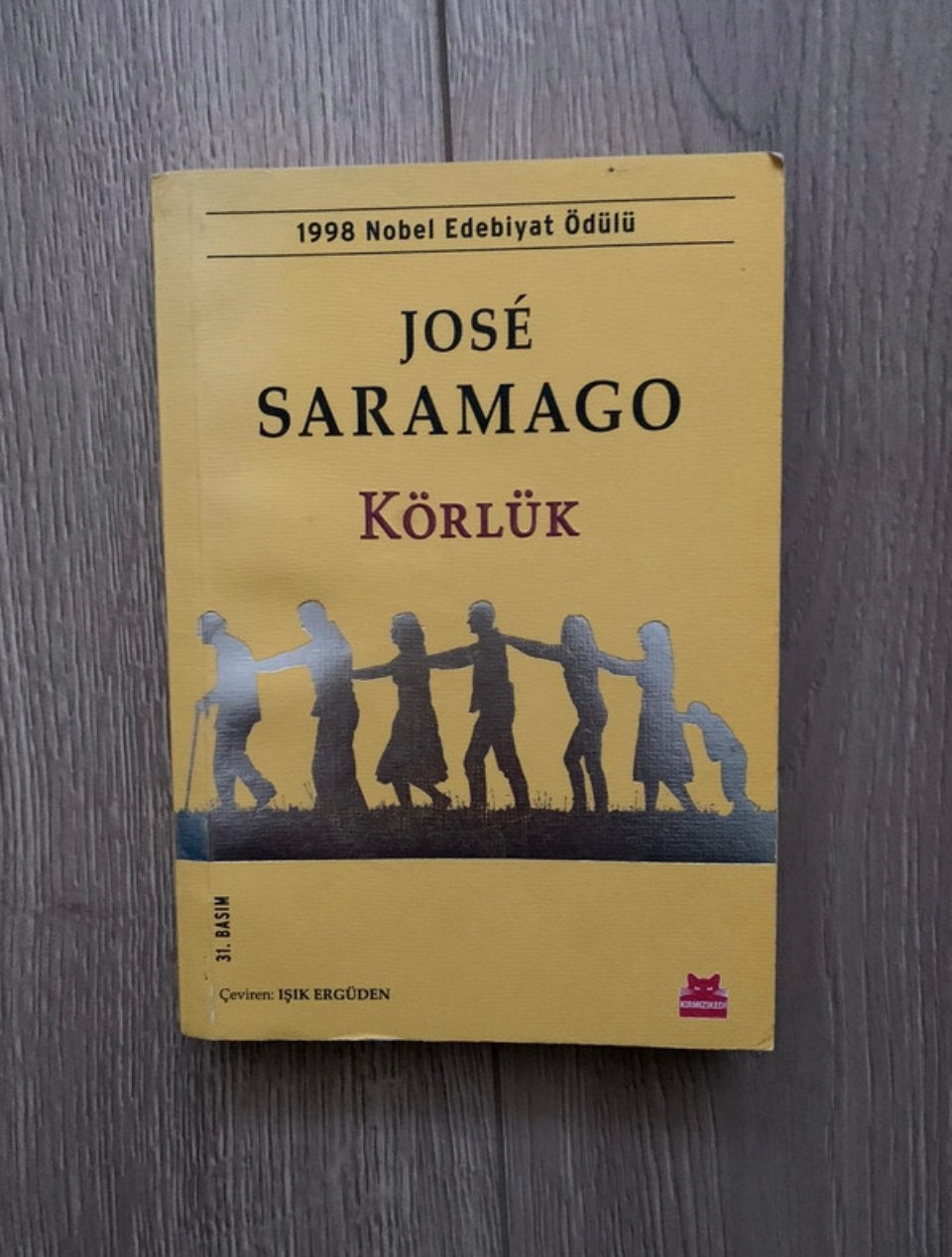 Jose Saramago-Körlük, Ophalen of Verzenden, Zo goed als nieuw, Overige uitgevers