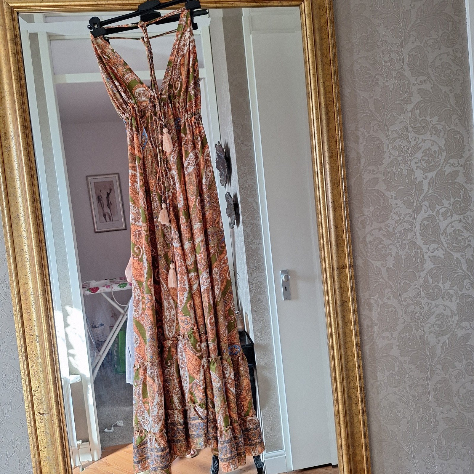 Nieuwe Ibiza Lange Jurk - Bohemian Stijl, Kleding | Dames, Jurken, Maat 38/40 (M), Meerkleurig, Nieuw, Ophalen of Verzenden