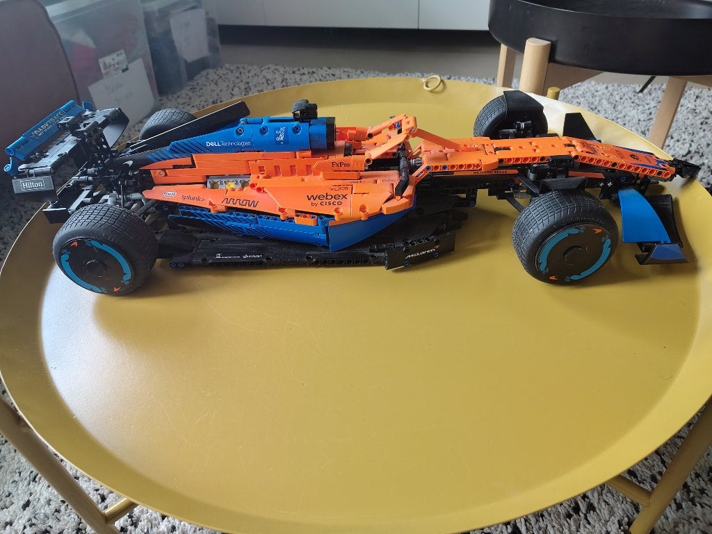 LEGO Formule 1 McLaren 2022 Set, Ophalen, Lego, Zo goed als nieuw, Complete set