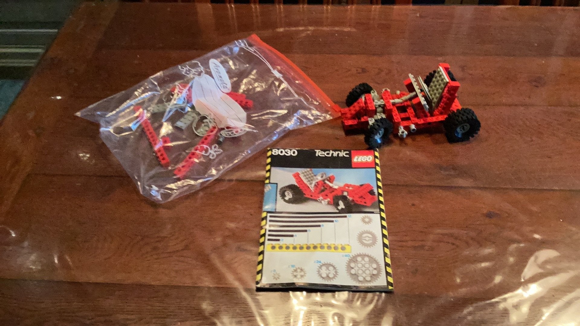 Technic Lego setb8030 skelter, Lego, Compleet, Ophalen of Verzenden, Zo goed als nieuw