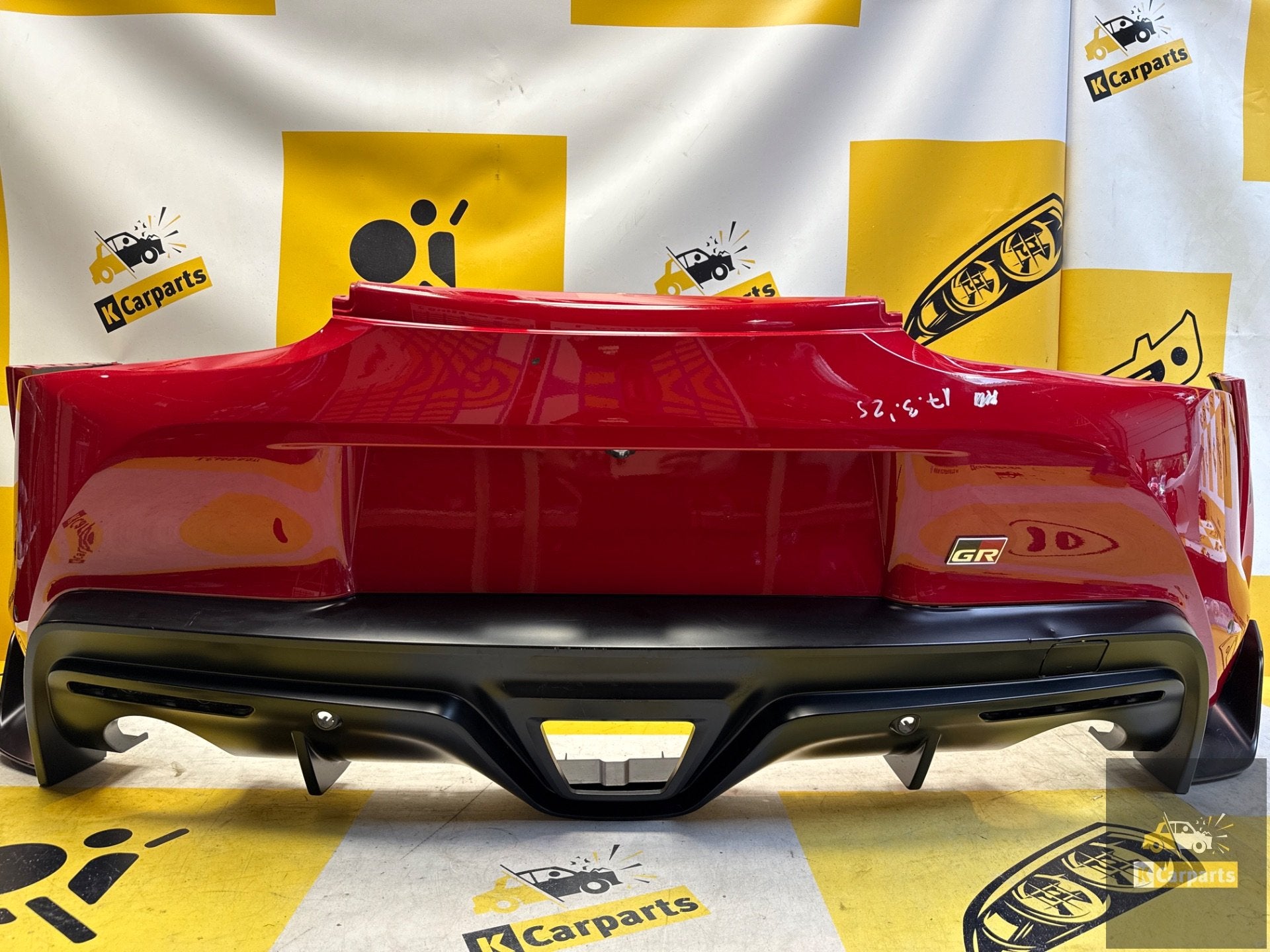 TOYOTA SUPRA V ACHTERBUMPER 51128811312 Origineel 6XPDC