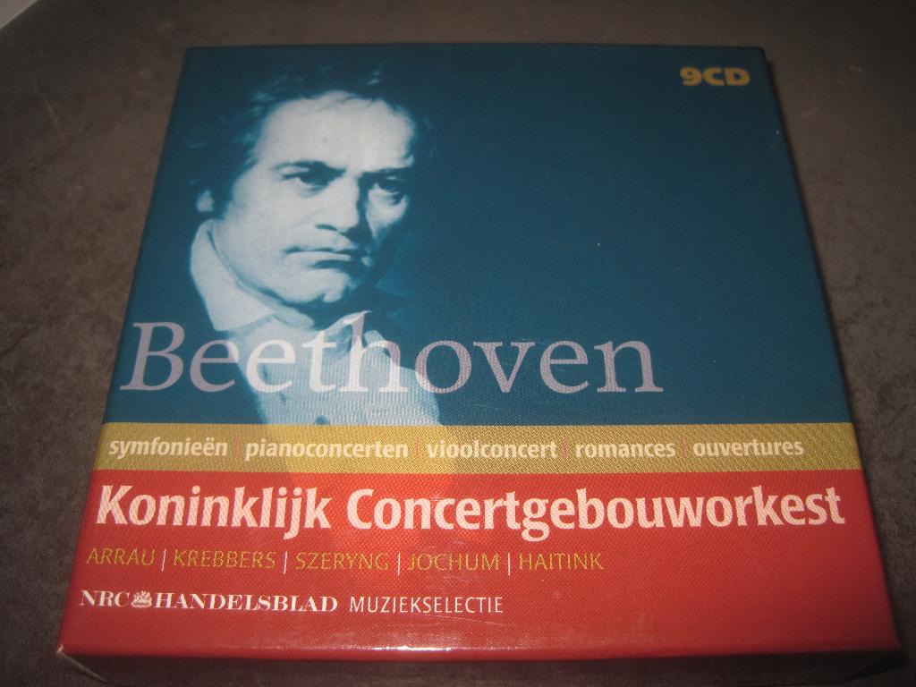 Beethoven KCO Haitink Symphonies 1-9 op Philips 9CD, Ophalen of Verzenden, Classicisme, Gebruikt, Kamermuziek