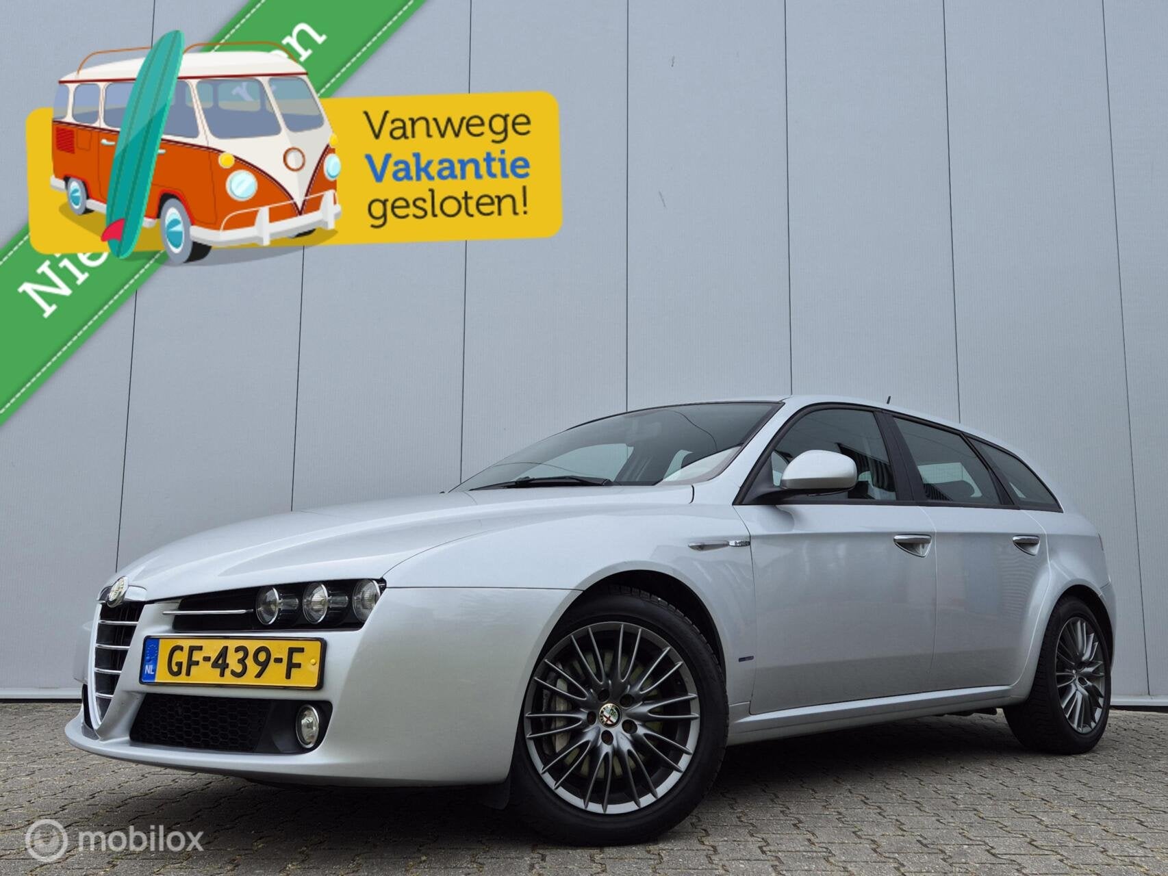 ALFA ROMEO 159 SPORTWAGON 1.7 T DISTINCTIVE/CLIMATE/TREKHAAK, Voorwielaandrijving, Euro 5, Gebruikt, 4 cilinders