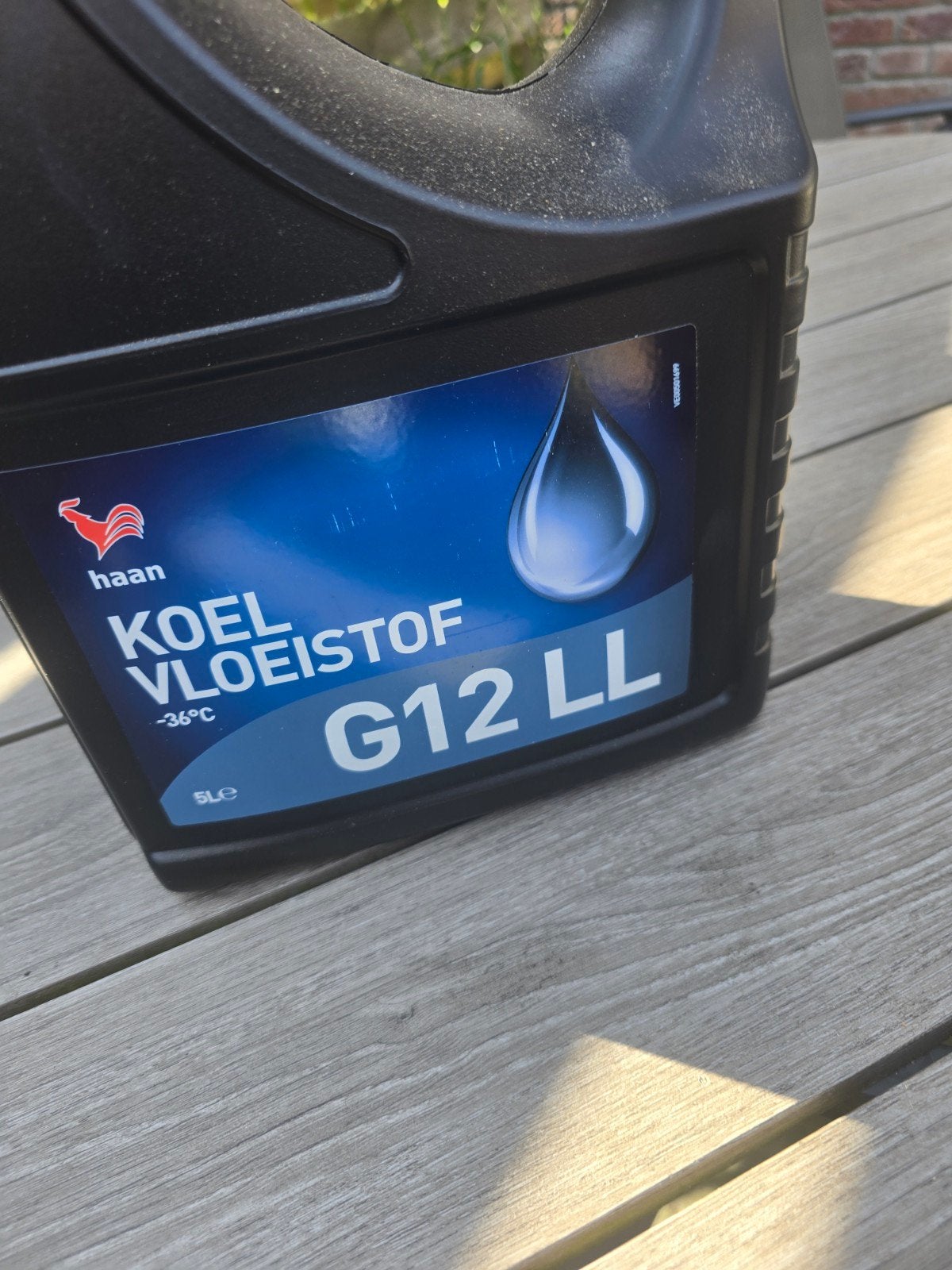 Koelvloeistof G12 LL - 3.5 liter over, Ophalen, Gebruikt, Universele onderdelen