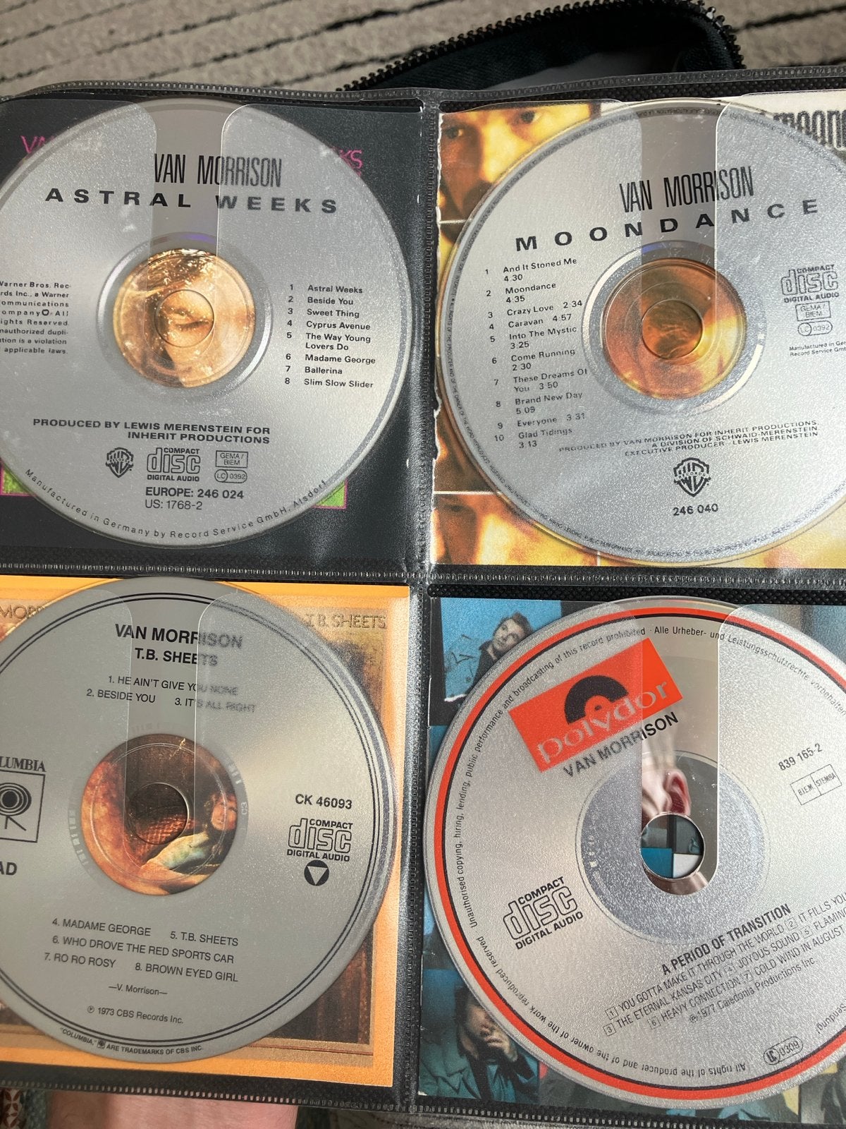 Van Morrison CD Collectie - 6 Albums, Ophalen of Verzenden, Gebruikt, Album