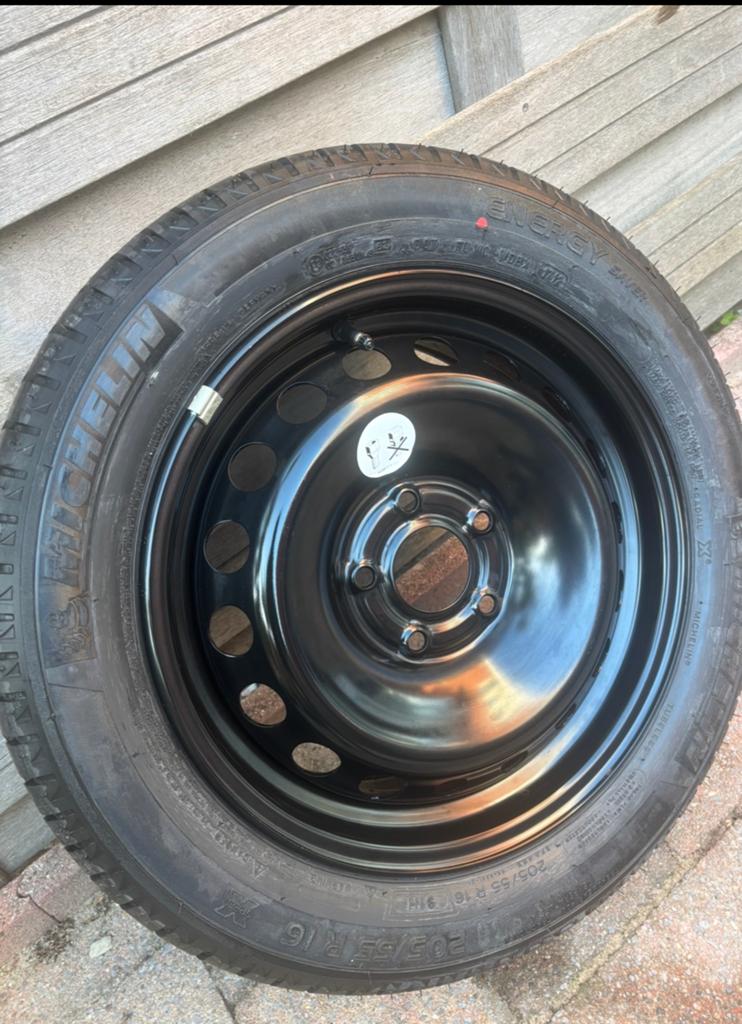 banden 205/55 R16 91H., Ophalen, 16 inch, Banden en Velgen, 205 mm