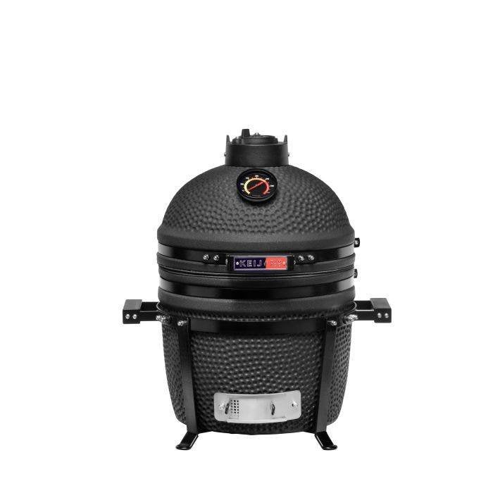 Keij Kamado Compact, Tuin en Terras, Houtskoolbarbecues, Verzenden, Nieuw