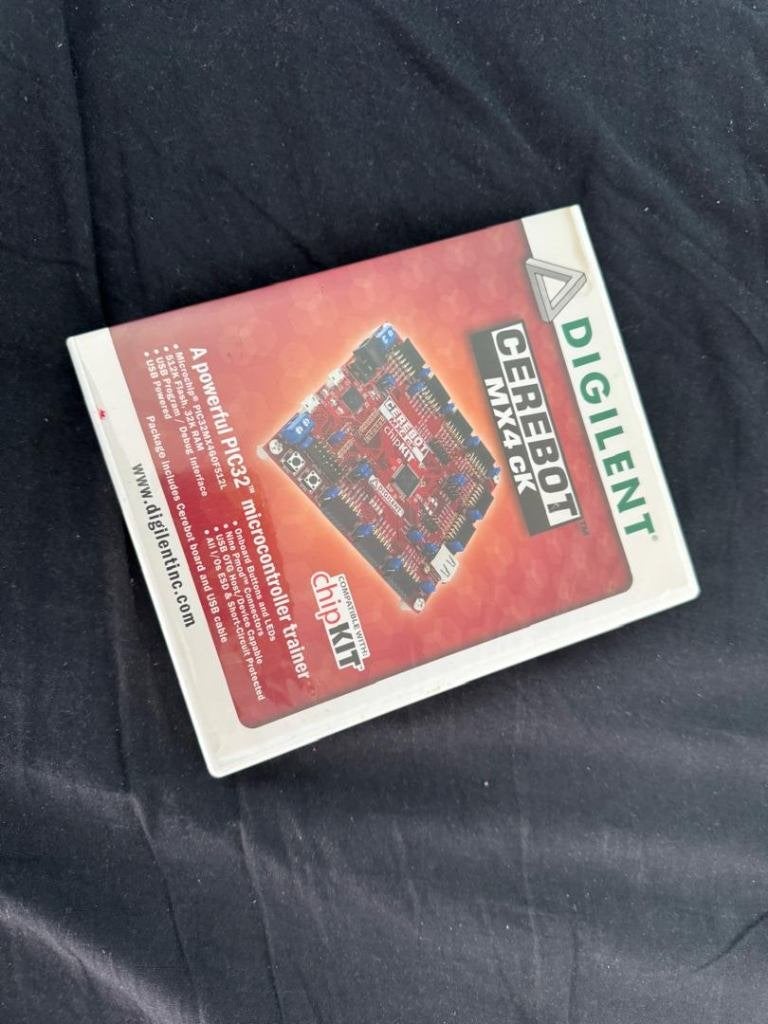 Digilent Cerebot MX4cK – PIC32 microcontroller, Ophalen of Verzenden