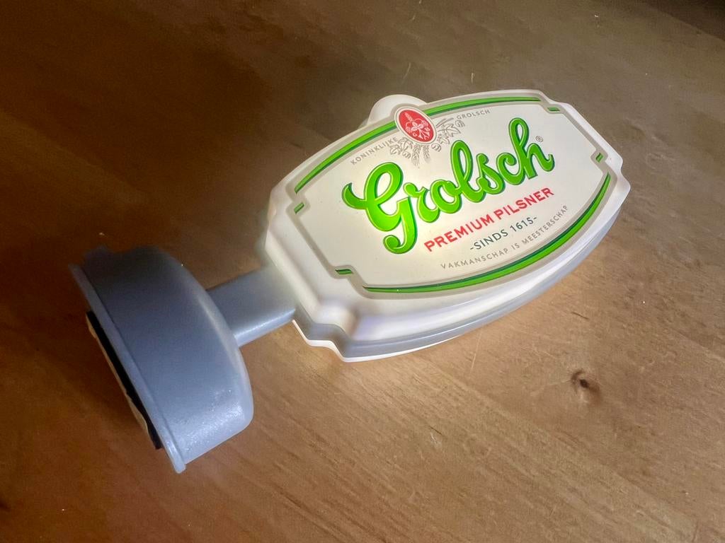 Grolsch, Ophalen of Verzenden, Zo goed als nieuw, Grolsch