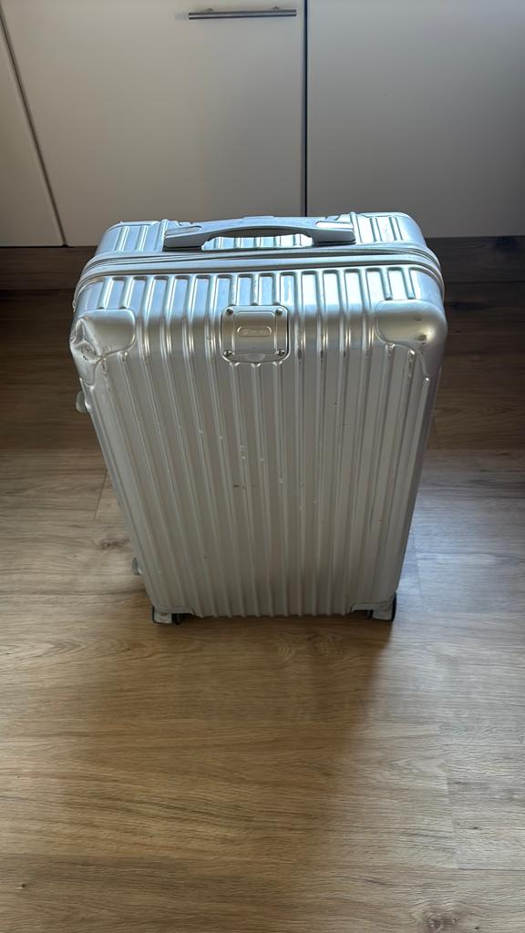 Reiskoffer, Ophalen of Verzenden, Zo goed als nieuw, Hard kunststof, 70 cm of meer
