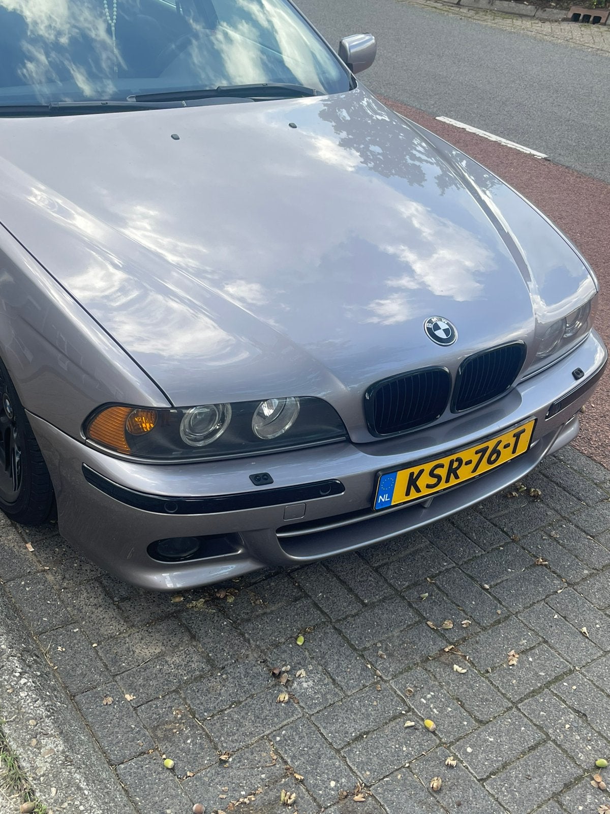 BMW 2001 525i e39 M pakket, Auto's, Automaat, 1505 kg, Particulier, Sedan