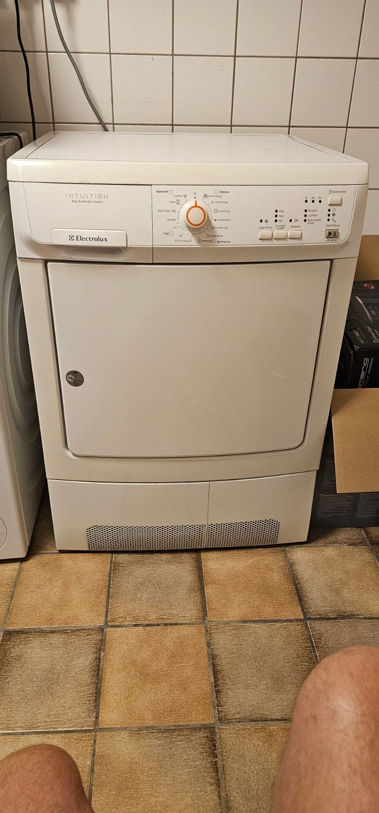 condensdroger, 6 tot 8 kg, Ophalen, Condens, 85 tot 90 cm
