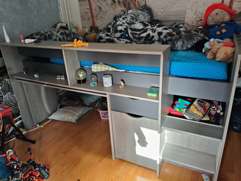 Hoogslaper goede staat, Ophalen, Gebruikt, Hoogslaper