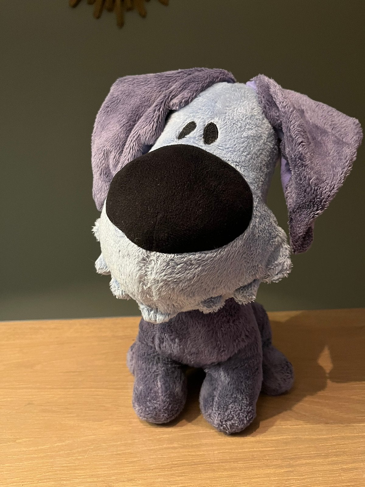 Leuke grote Woezel knuffel 30cm, Kinderen en Baby's, Speelgoed | Knuffels en Pluche, Ophalen of Verzenden, Zo goed als nieuw, Hond