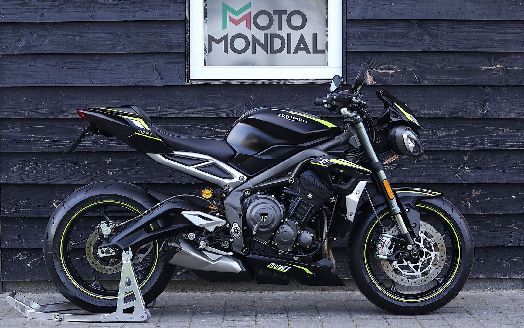 TRIUMPH STREET TRIPLE 765 RS (bj 2020), Bedrijf, Onbekend, 765 cc, Onbekend