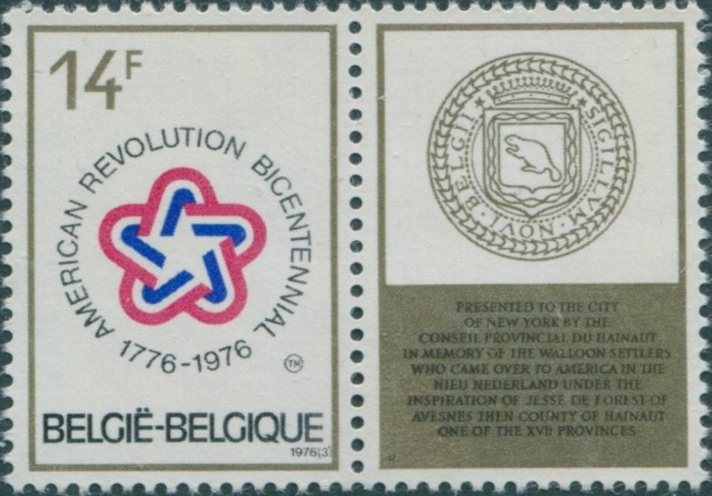 02-08 België MI 1849Zf postfris, Verzenden, Postfris