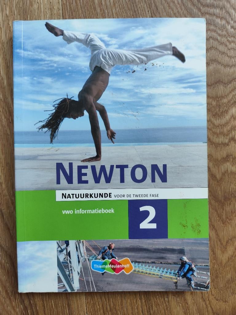Newton VWO informatieboek deel 2 natuurkunde, VWO, Natuurkunde, Diverse auteurs, Ophalen of Verzenden