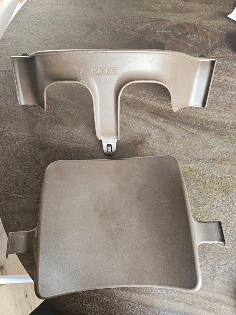 Stokke Tripp Trapp Baby Set V2 Bruin, Ophalen