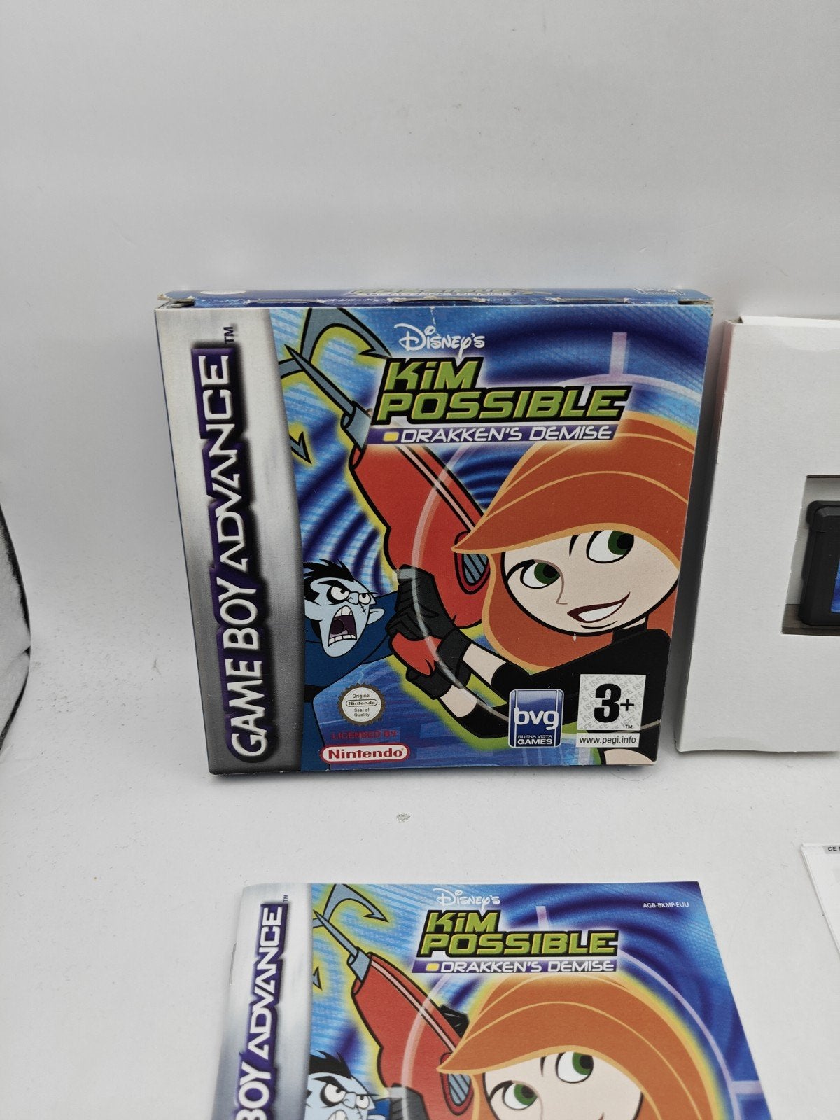 Kim Possible 2: Drakken's Demise - Gameboy Advance CIB, Nintendo of Europe GmbH, Goldsteinstr. 235, 60528 Frankfurt am Main, Germany