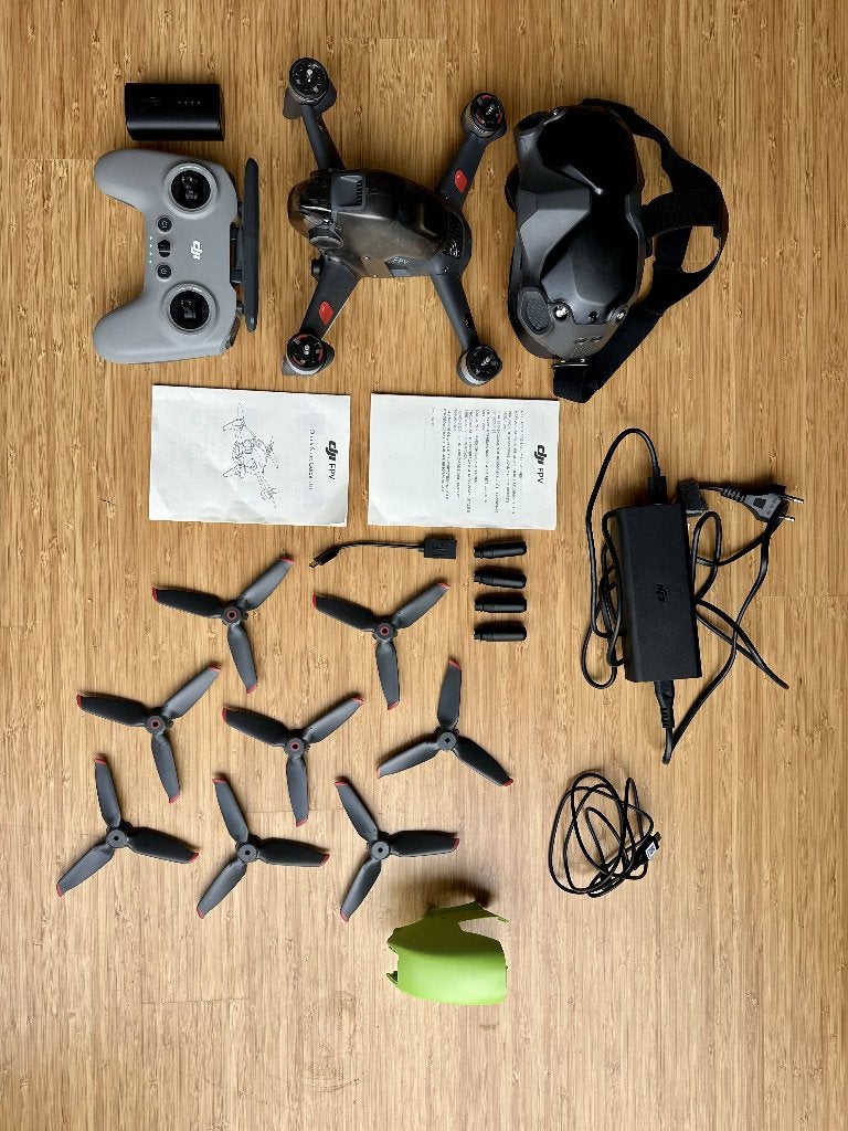 DJI FPV Combo | 38 min vliegtijd, nooit gecrasht, compleet, Audio, Tv en Foto, Drones, 250 tot 900 gram, 5 tot 10 kilometer, DJI