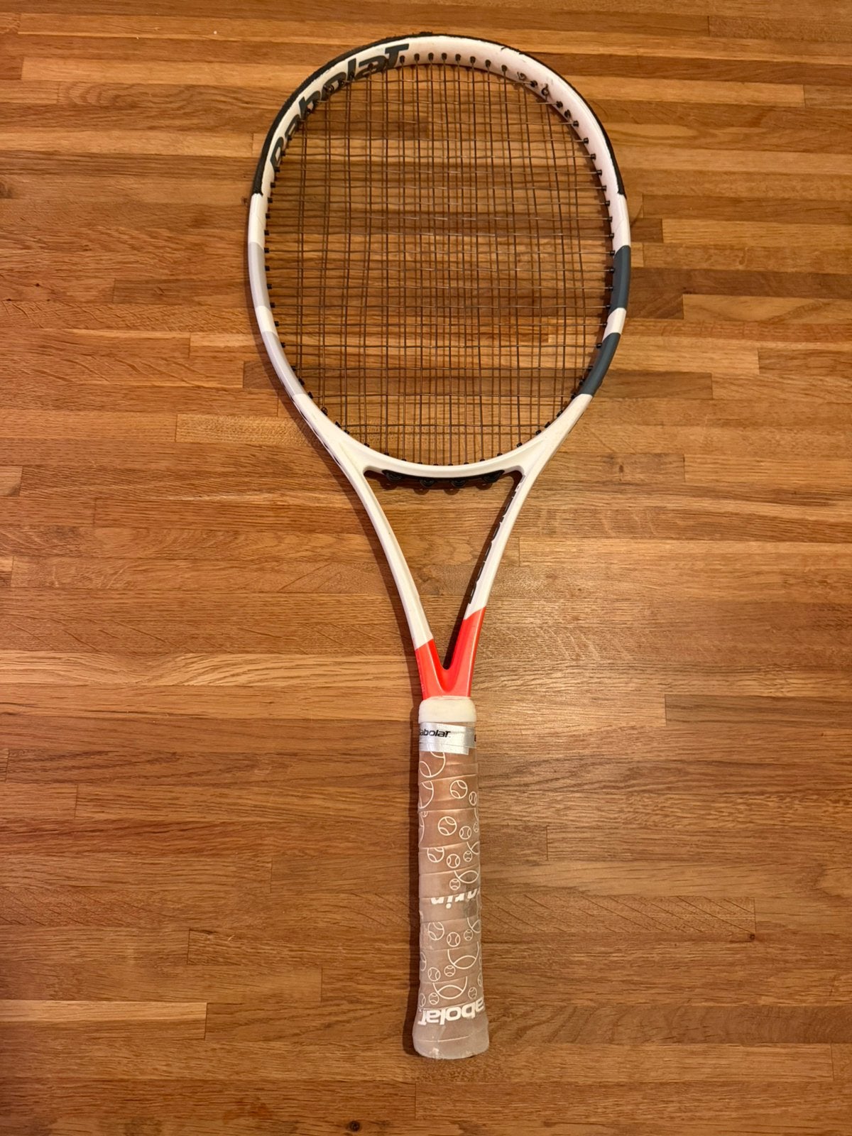 Te koop Babolat Pure Strike S Light racket, Sport en Fitness, L2, Gebruikt, Ophalen of Verzenden, Racket